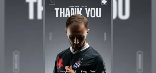 Nine (mid laner) part ways with OG